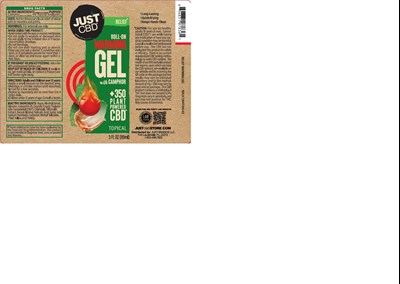 Just Cbd Warming Rollon 350 (Just Cbd   Roll On Warming Gel 350 73647 041 03)